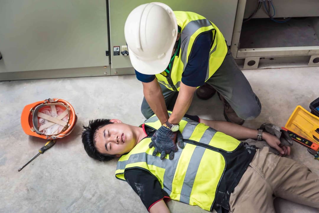 first aid/cpr training