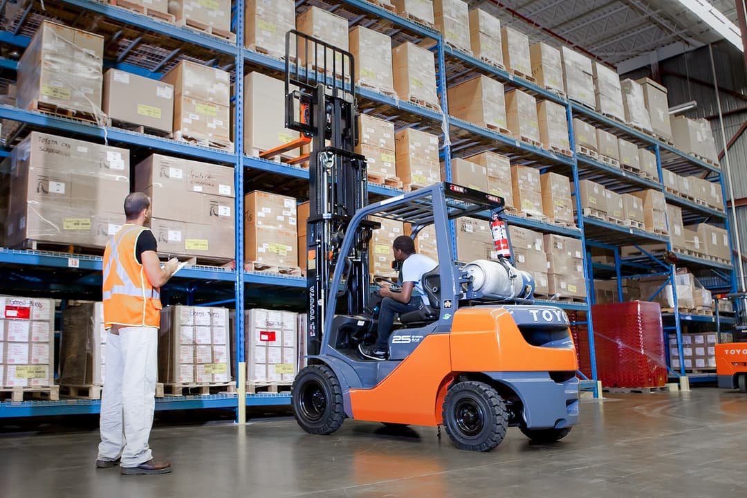 forklift training