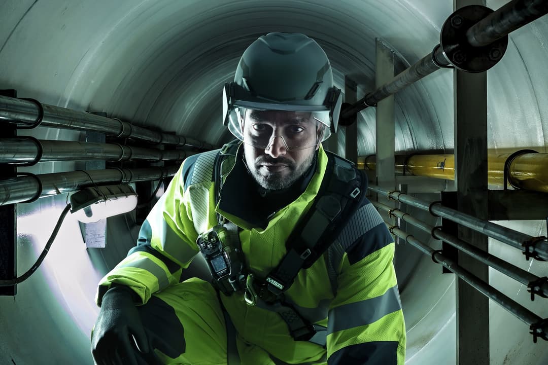 confined space